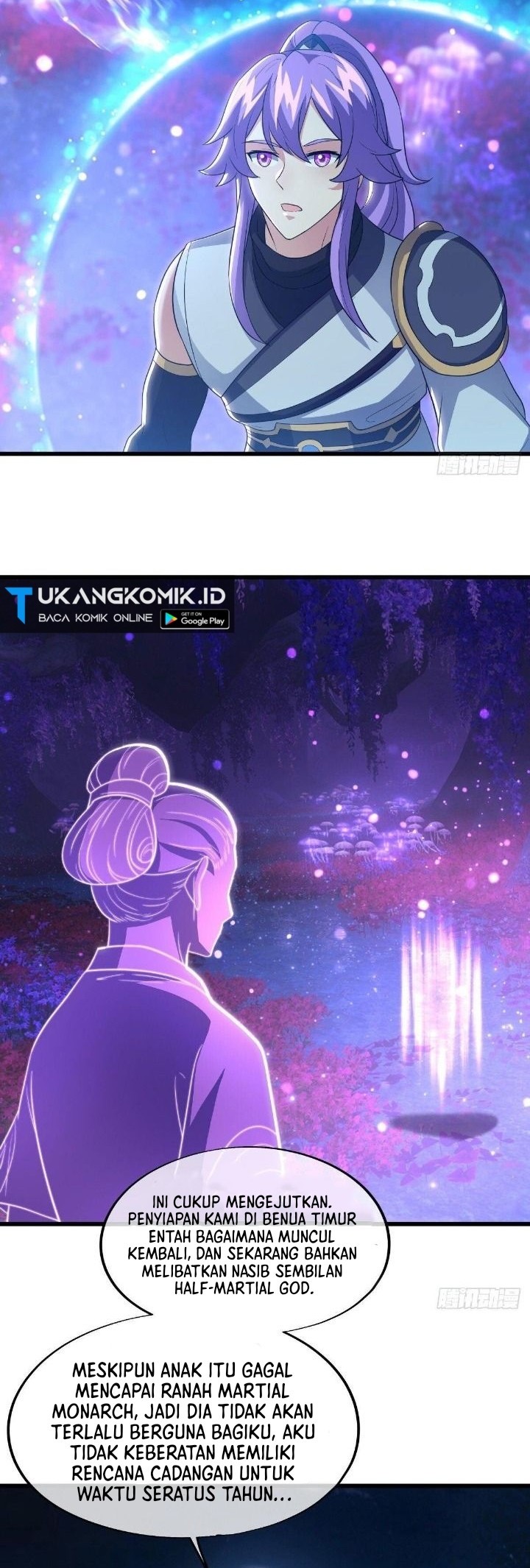 Peerless Soul Chapter 488 Gambar 13