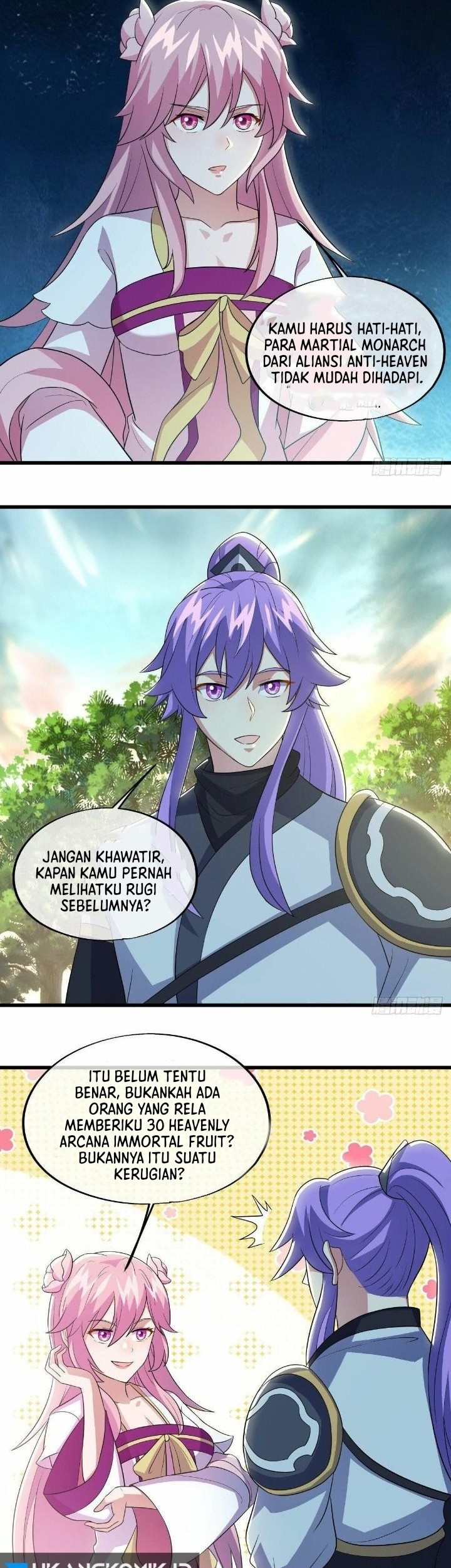 Peerless Soul Chapter 488 Gambar 16