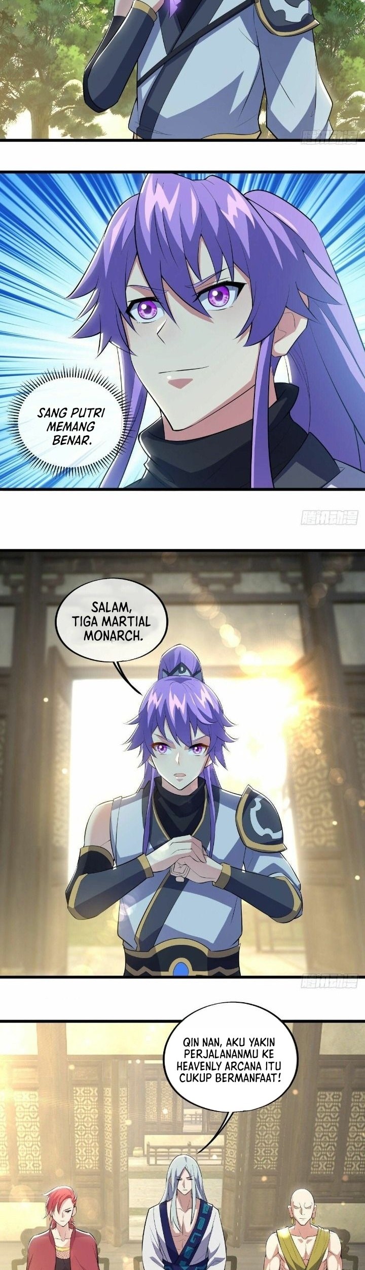 Peerless Soul Chapter 488 Gambar 22