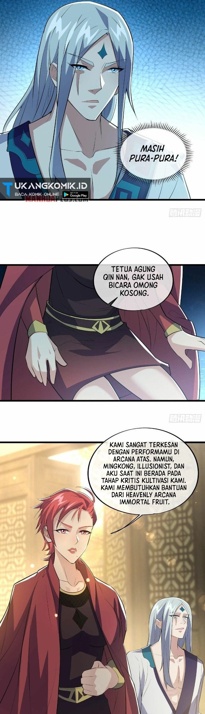 Peerless Soul Chapter 488 Gambar 24