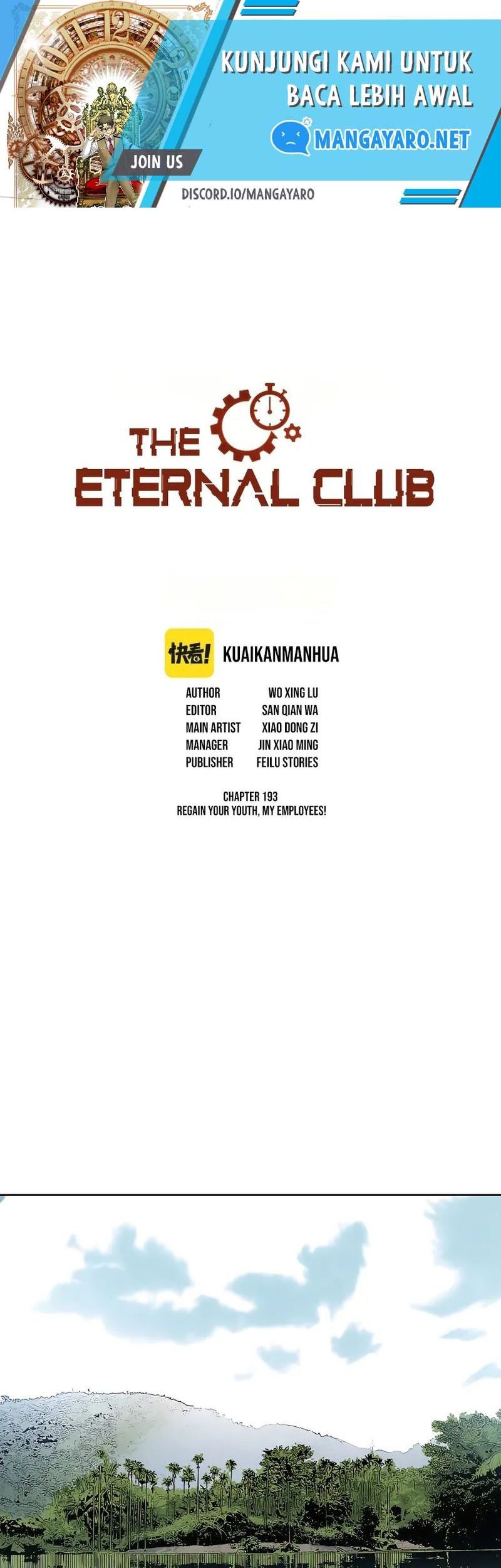 Manhua Eternal Club Chapter 193 gambar nomor 2