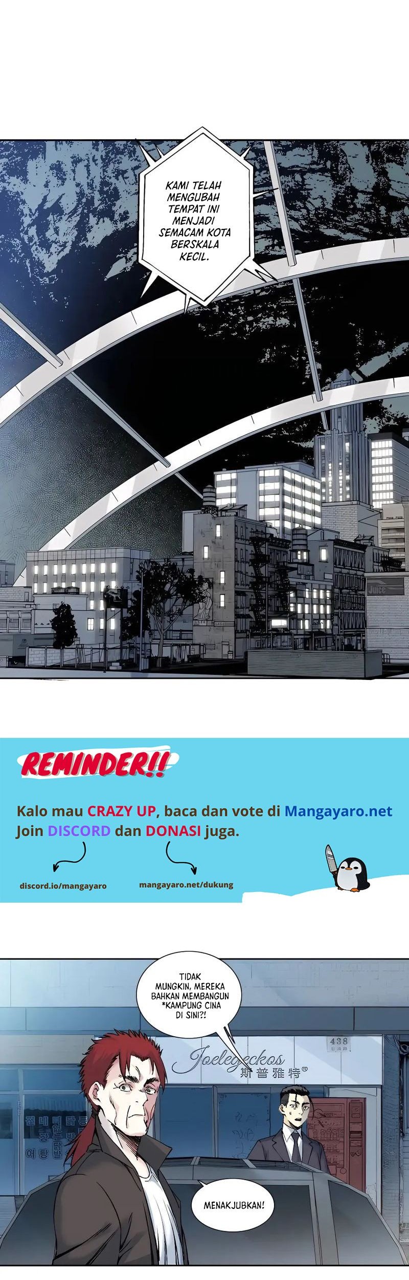 Eternal Club Chapter 193 Gambar 12