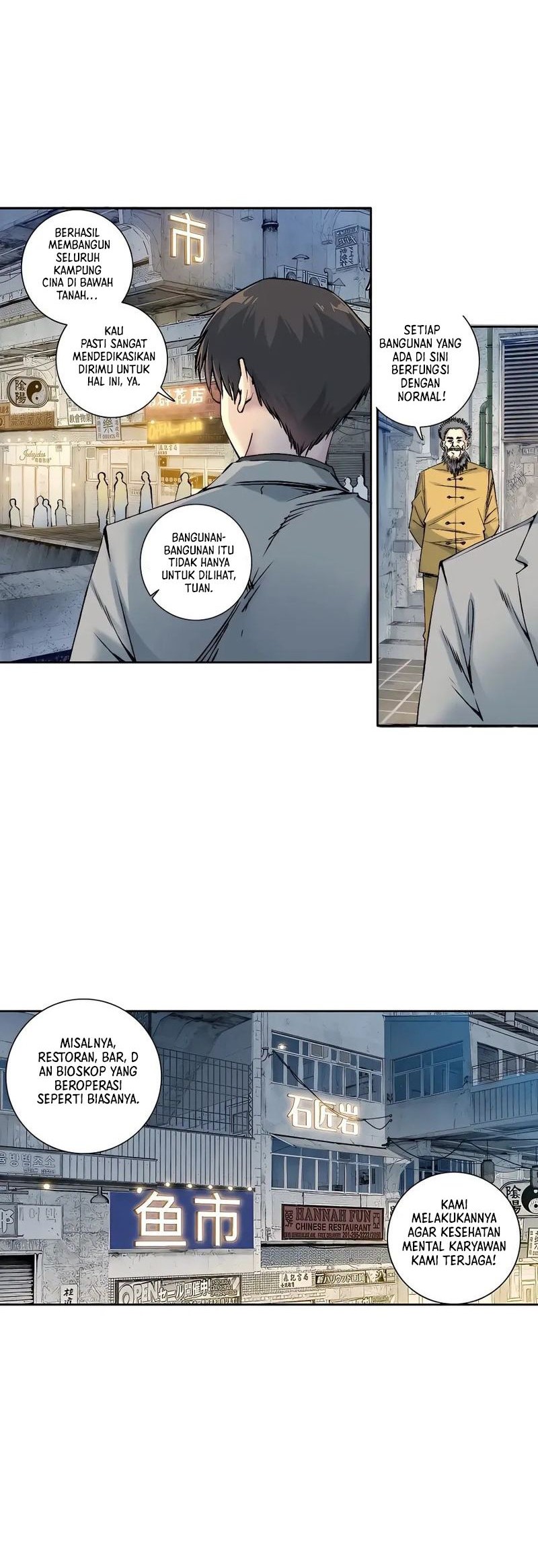 Eternal Club Chapter 193 Gambar 13