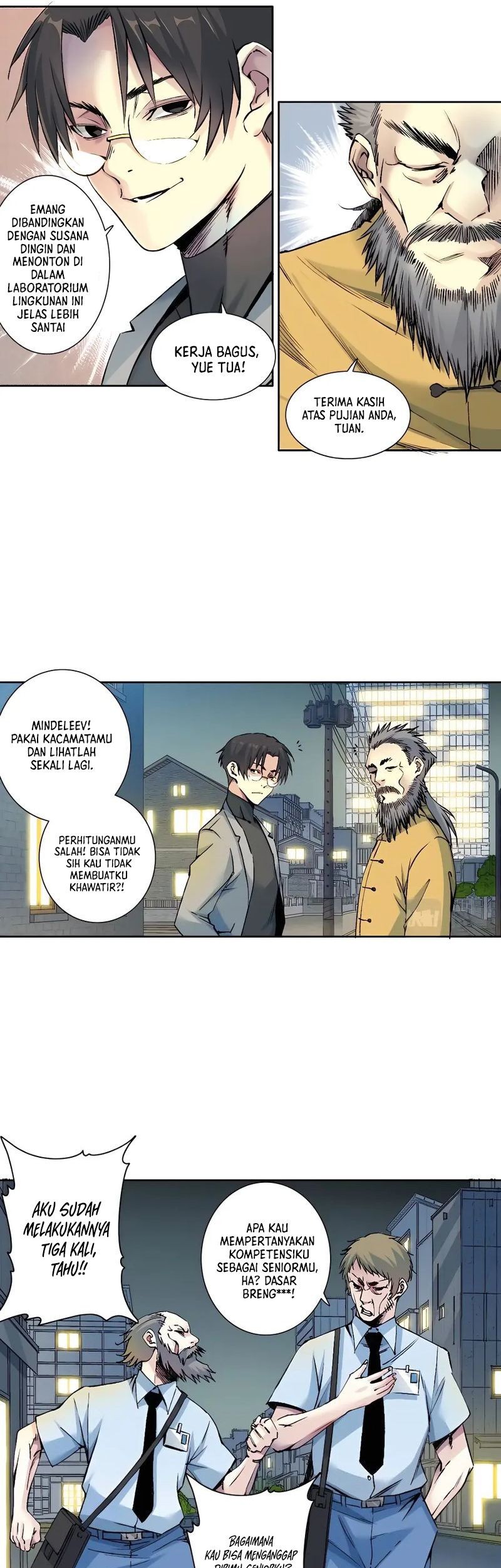 Eternal Club Chapter 193 Gambar 14