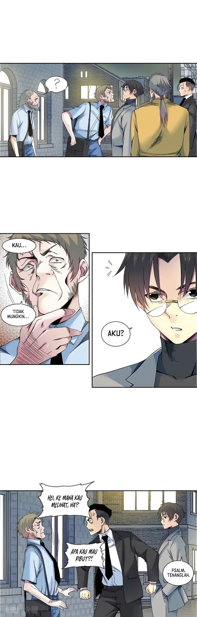 Eternal Club Chapter 193 Gambar 16