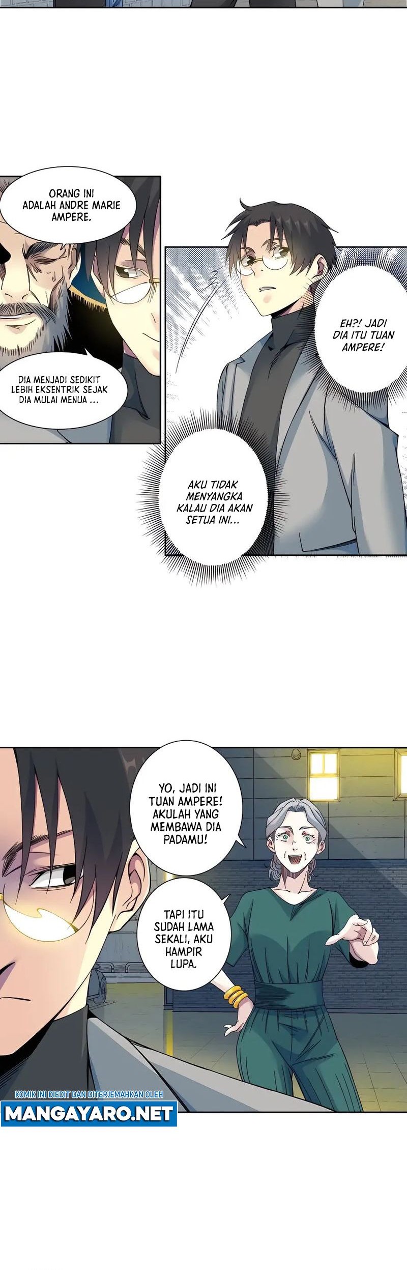 Eternal Club Chapter 193 Gambar 17