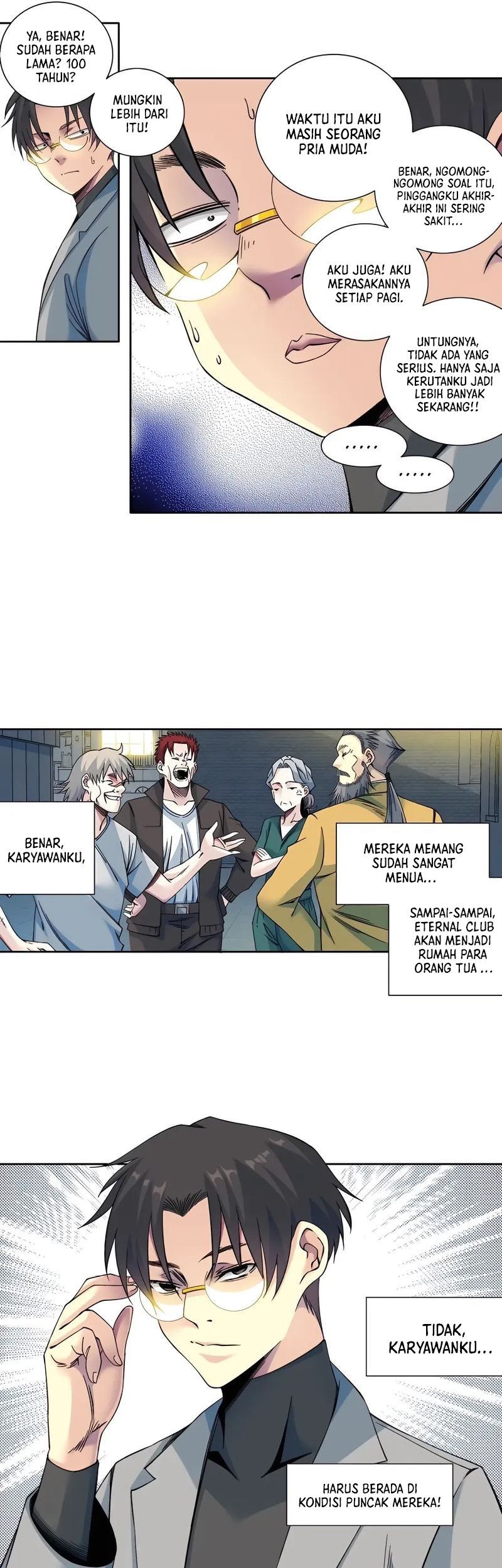 Eternal Club Chapter 193 Gambar 18