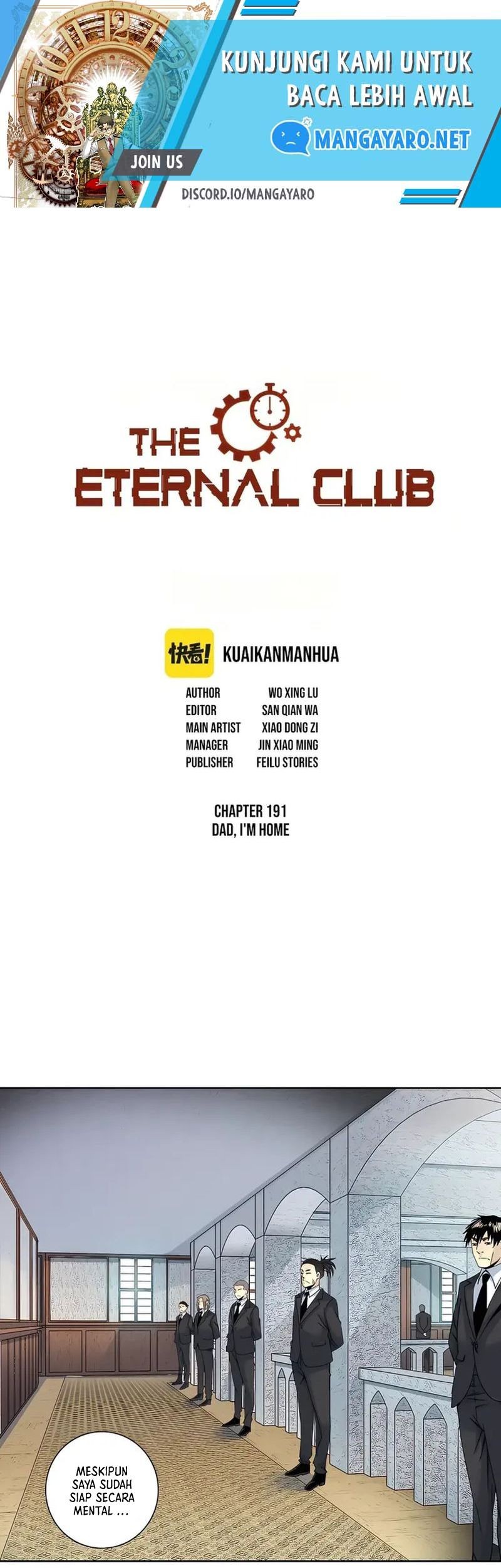 Manhua Eternal Club Chapter 191 gambar nomor 2