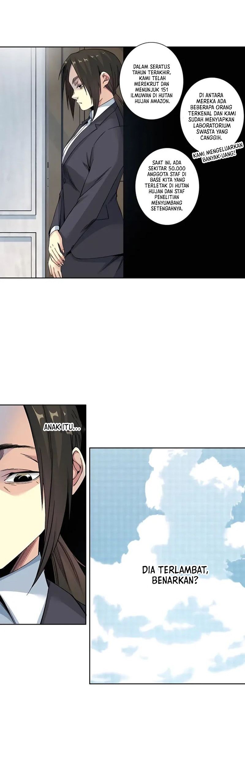 Eternal Club Chapter 191 Gambar 7