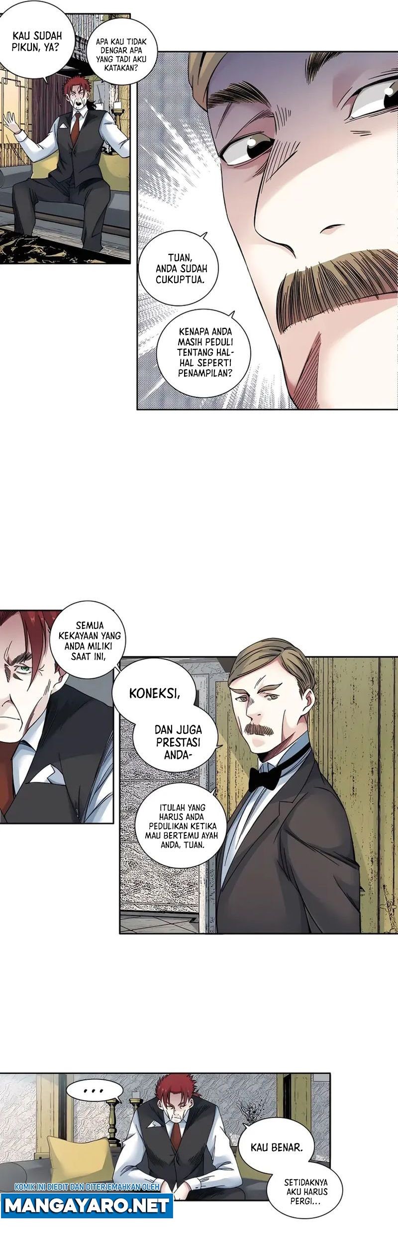 Eternal Club Chapter 191 Gambar 14