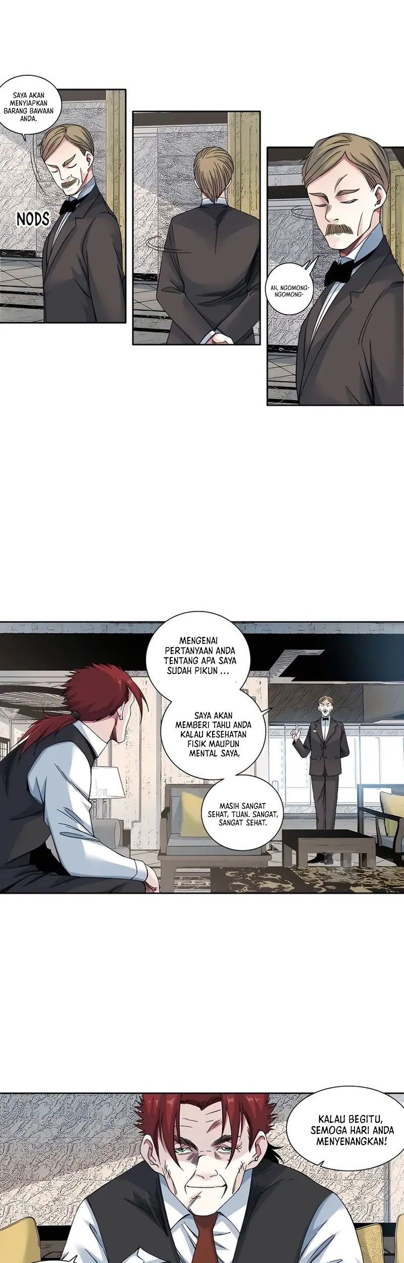 Eternal Club Chapter 191 Gambar 15