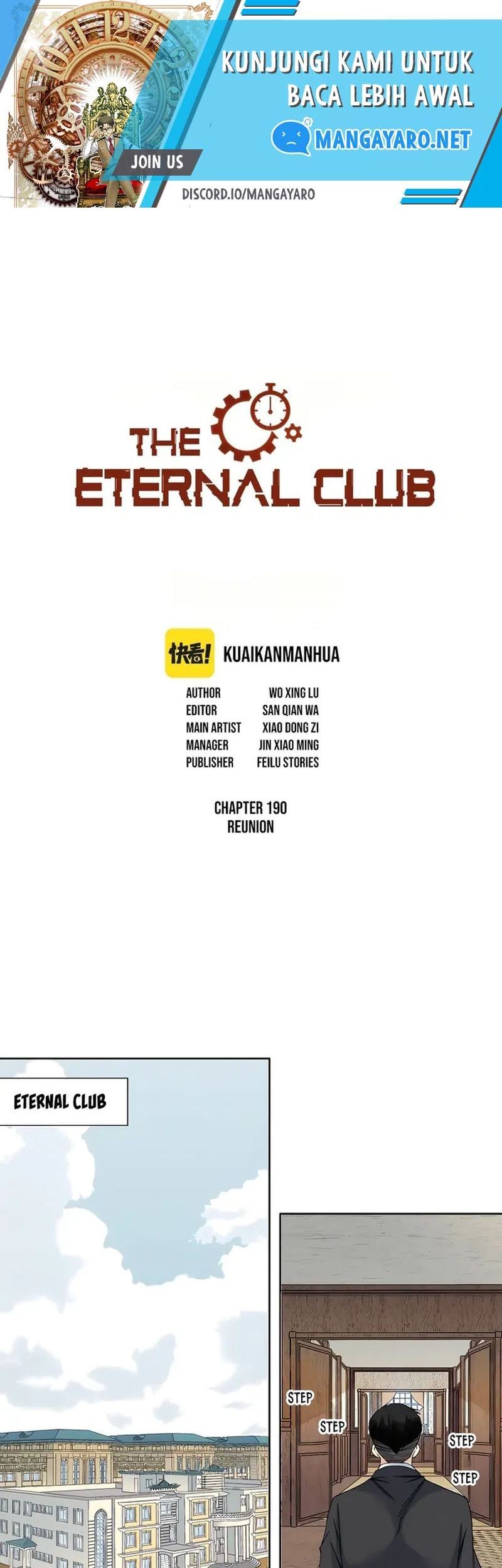 Manhua Eternal Club Chapter 190 gambar nomor 2