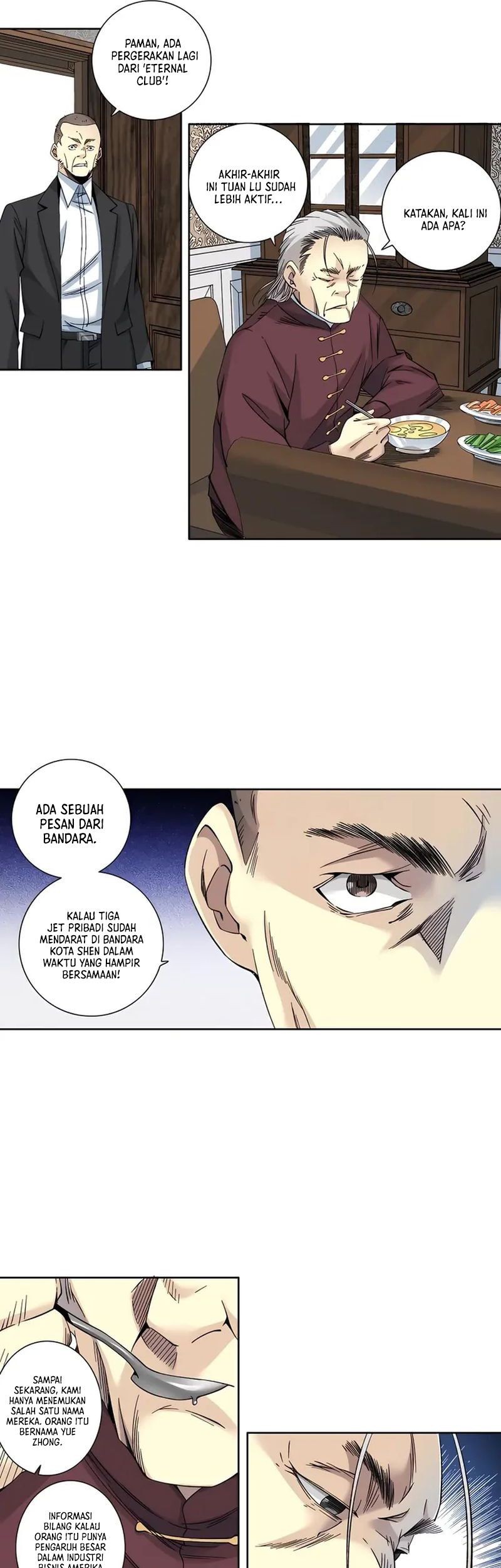 Eternal Club Chapter 190 Gambar 6