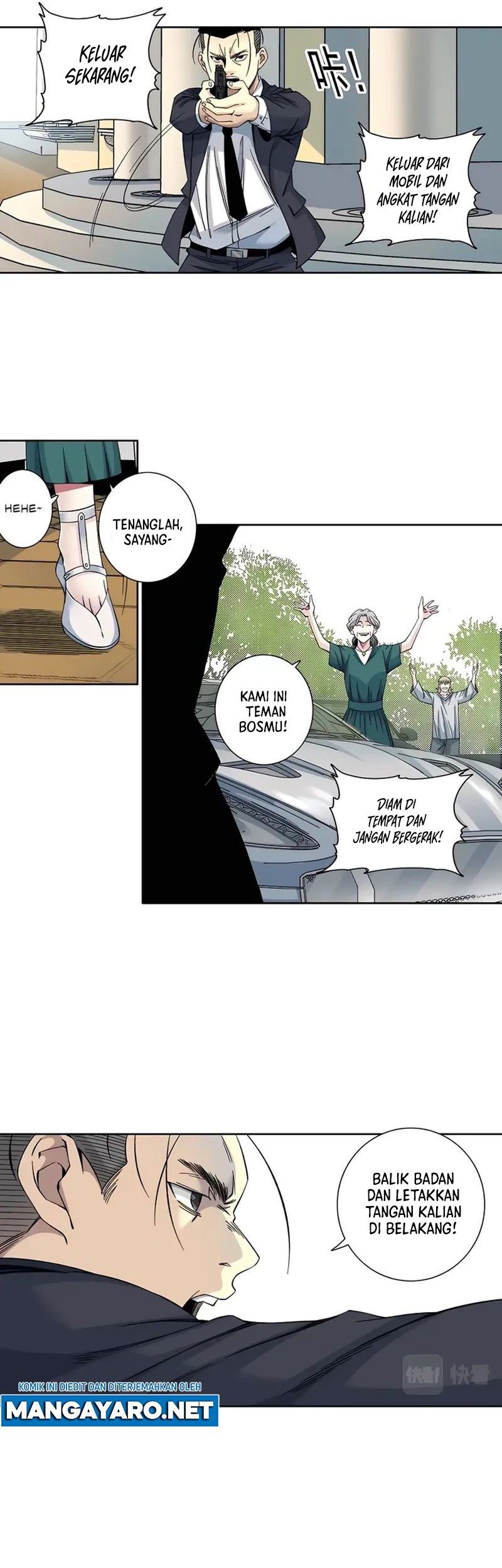 Eternal Club Chapter 190 Gambar 14