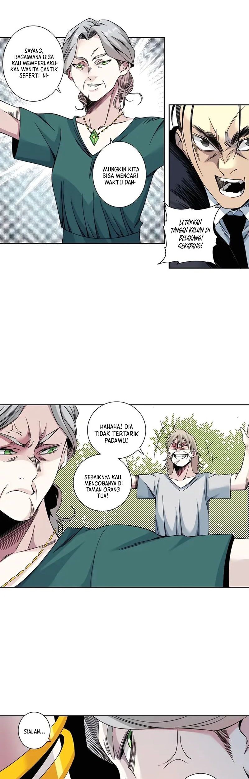 Eternal Club Chapter 190 Gambar 15