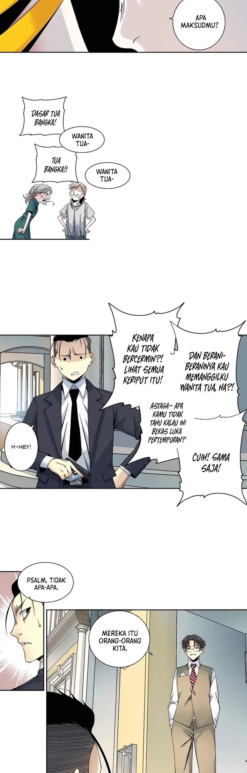 Eternal Club Chapter 190 Gambar 16