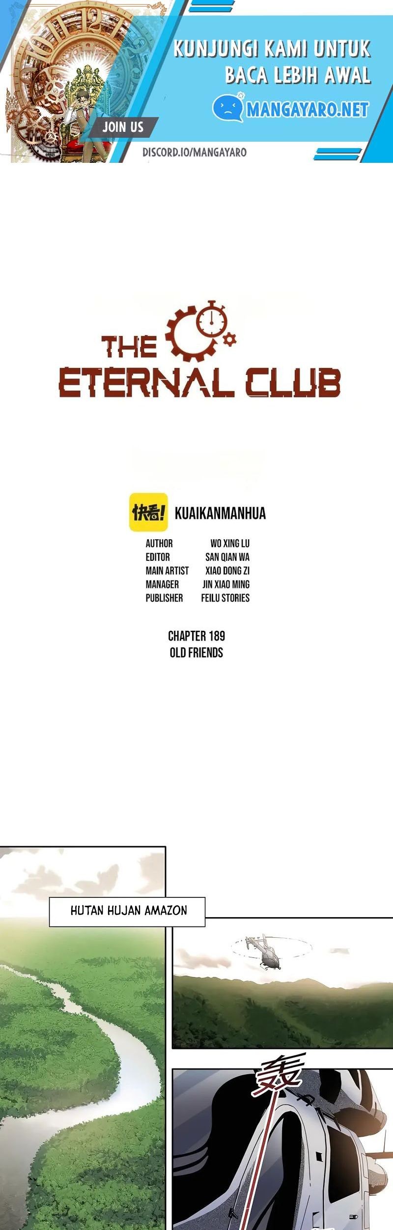 Manhua Eternal Club Chapter 189 gambar nomor 2