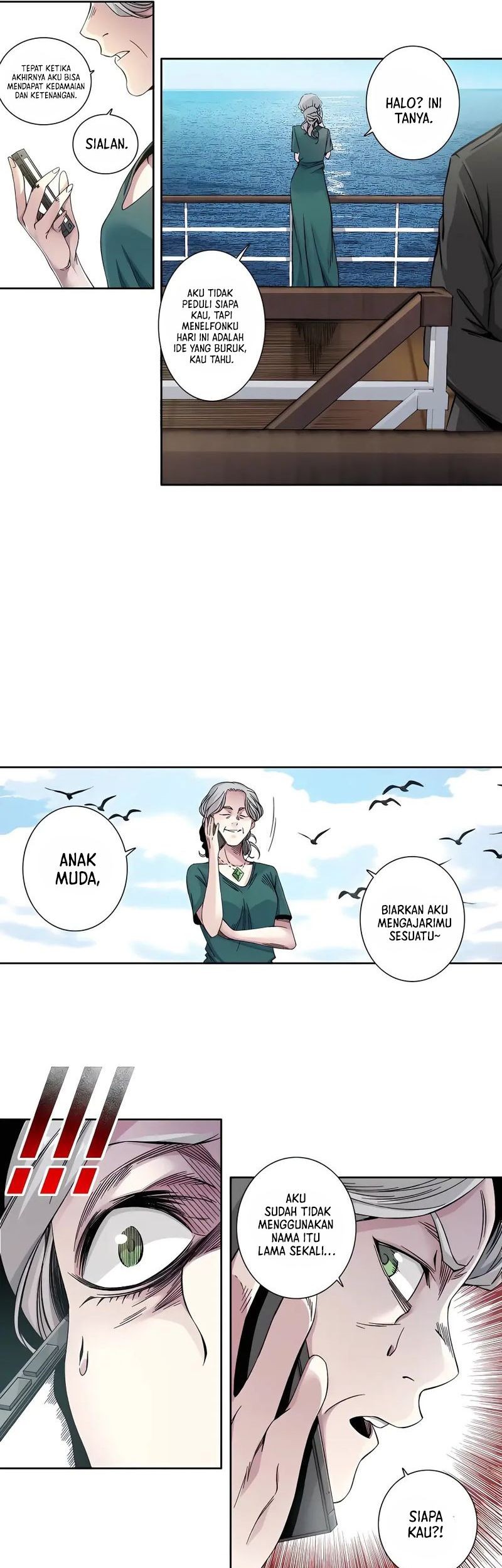 Eternal Club Chapter 189 Gambar 14