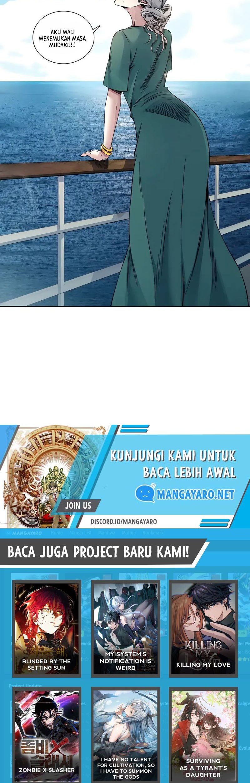 Eternal Club Chapter 189 Gambar 16