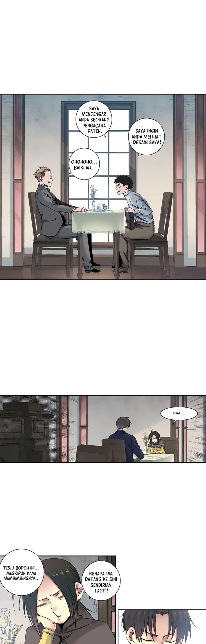 Eternal Club Chapter 185 Gambar 7