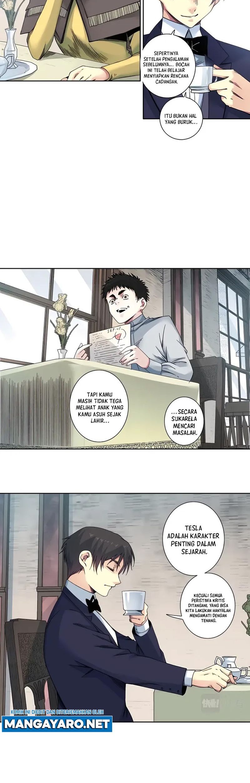 Eternal Club Chapter 185 Gambar 8