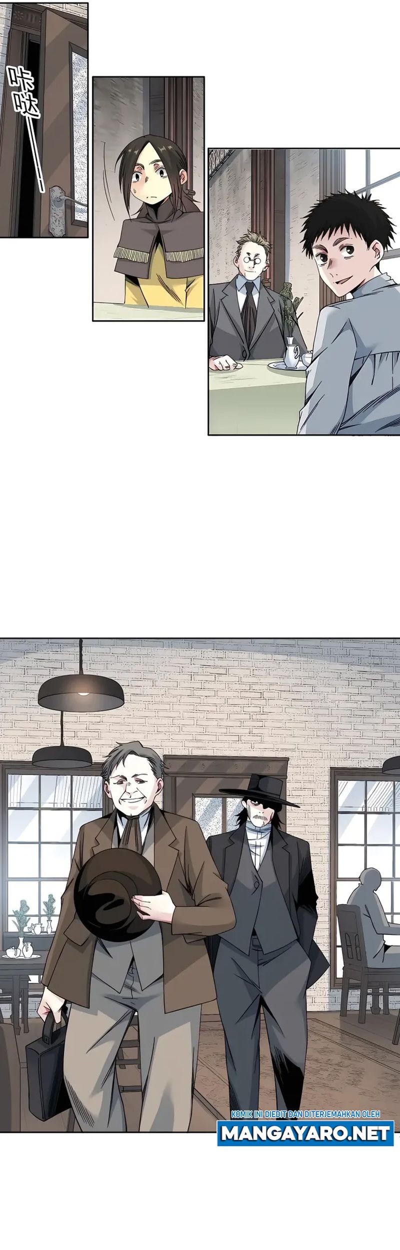 Eternal Club Chapter 185 Gambar 10