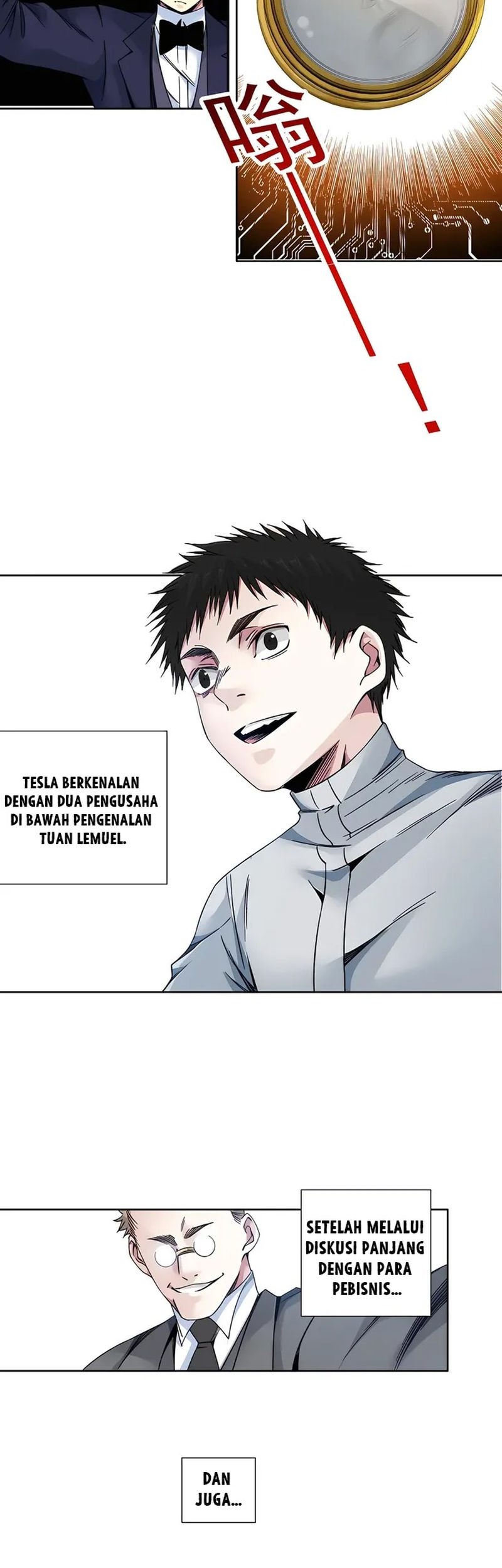 Eternal Club Chapter 185 Gambar 12