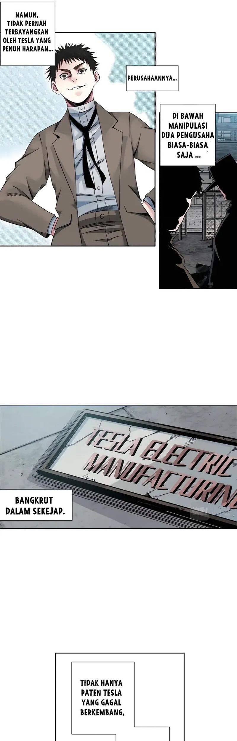 Eternal Club Chapter 185 Gambar 14