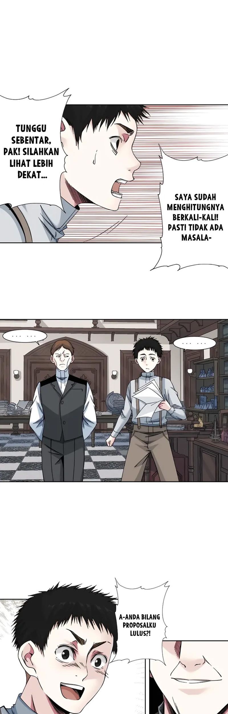 Eternal Club Chapter 184 Gambar 6