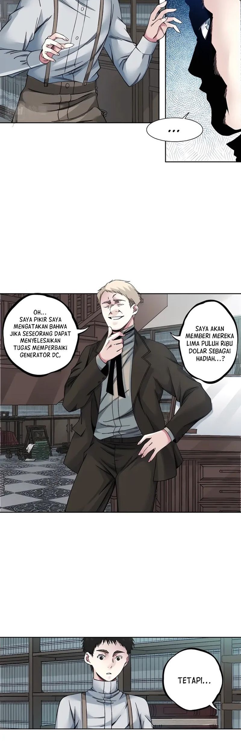 Eternal Club Chapter 184 Gambar 8