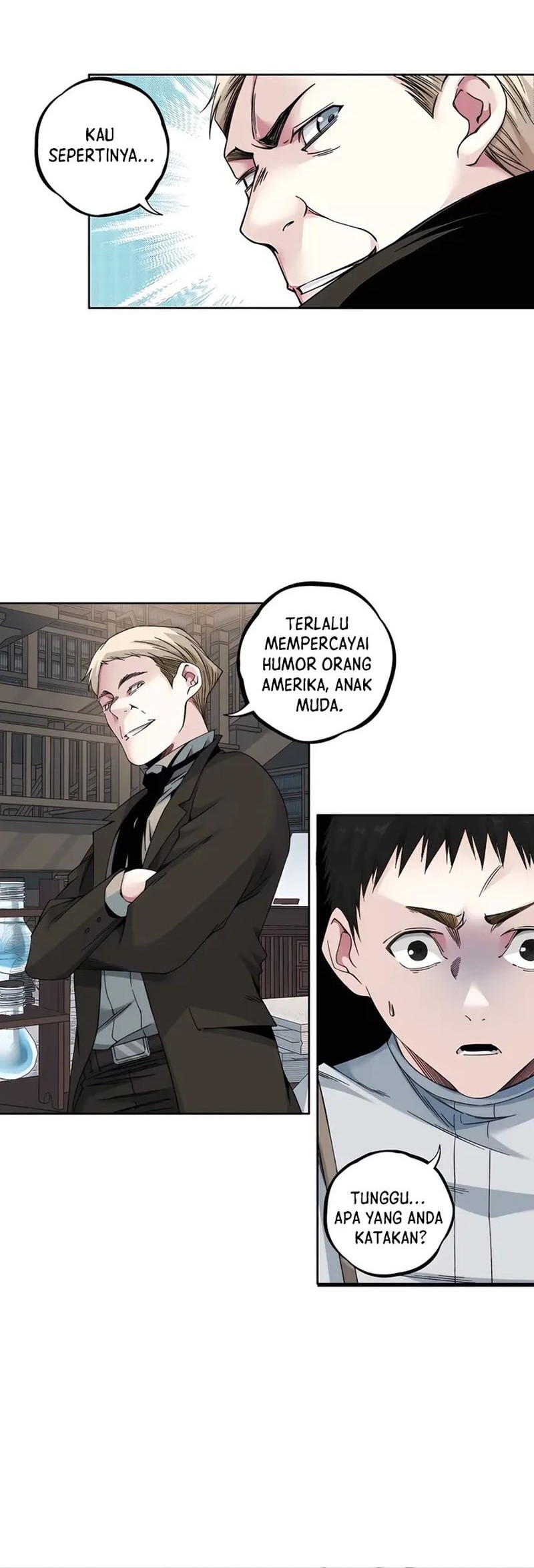 Eternal Club Chapter 184 Gambar 9