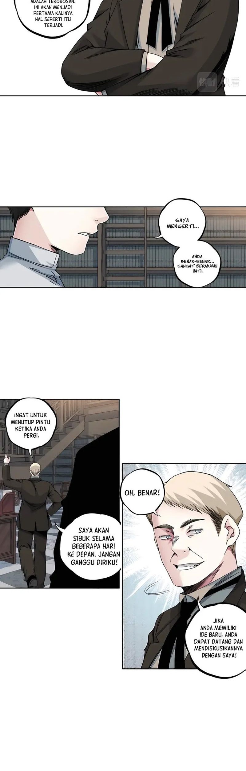 Eternal Club Chapter 184 Gambar 13