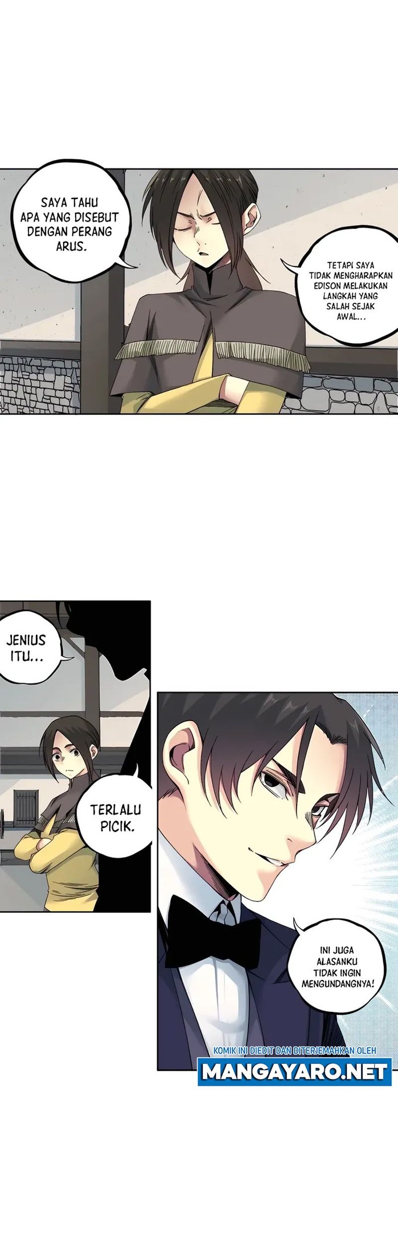 Eternal Club Chapter 184 Gambar 19