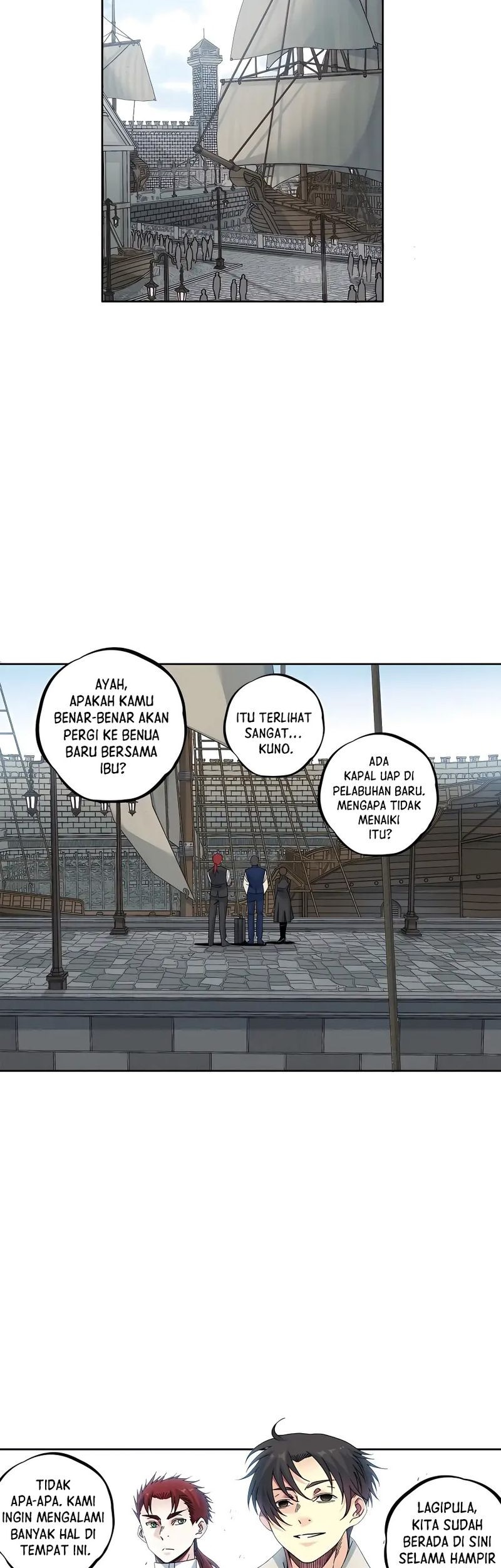 Eternal Club Chapter 183 Gambar 8