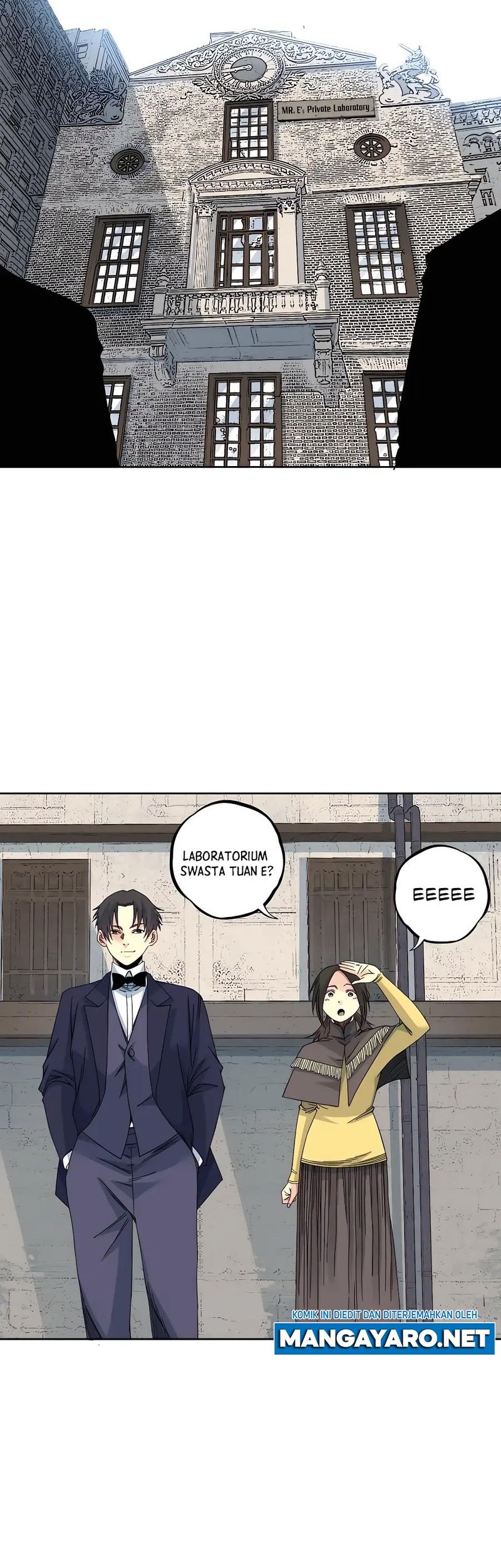 Eternal Club Chapter 183 Gambar 13