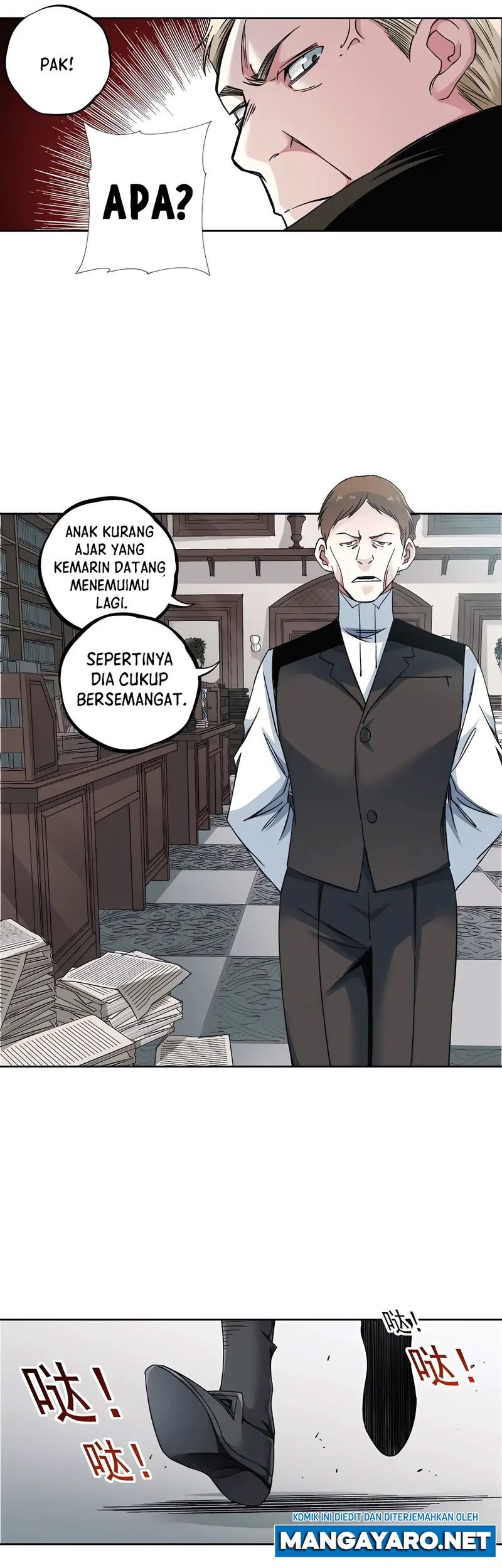 Eternal Club Chapter 183 Gambar 18