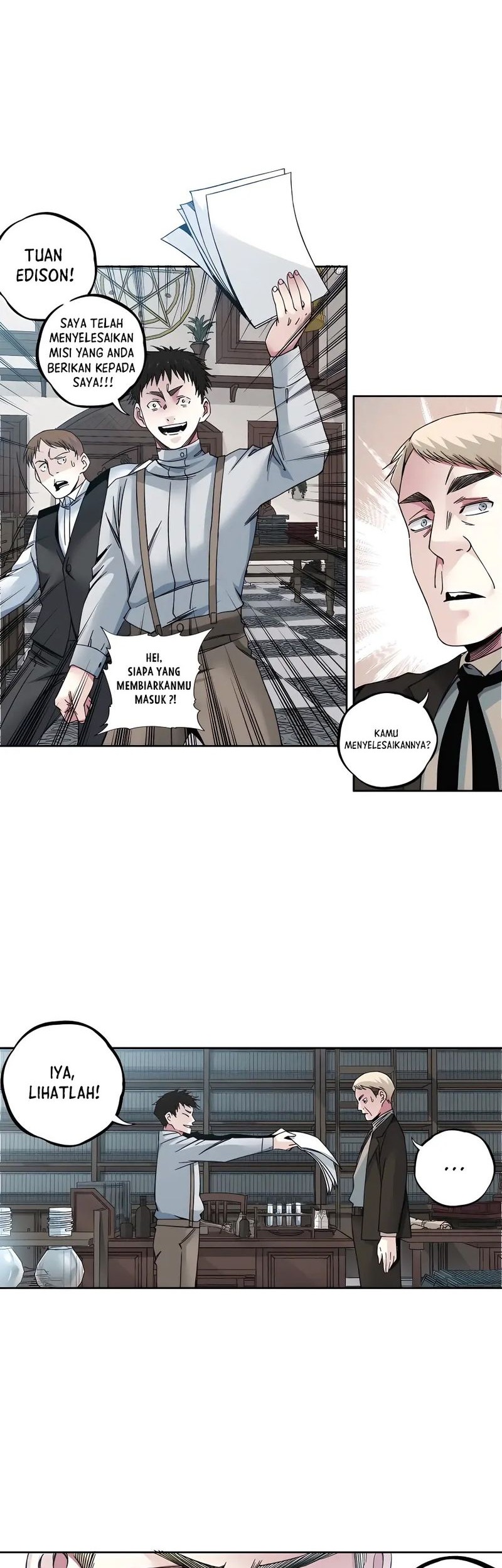 Eternal Club Chapter 183 Gambar 19