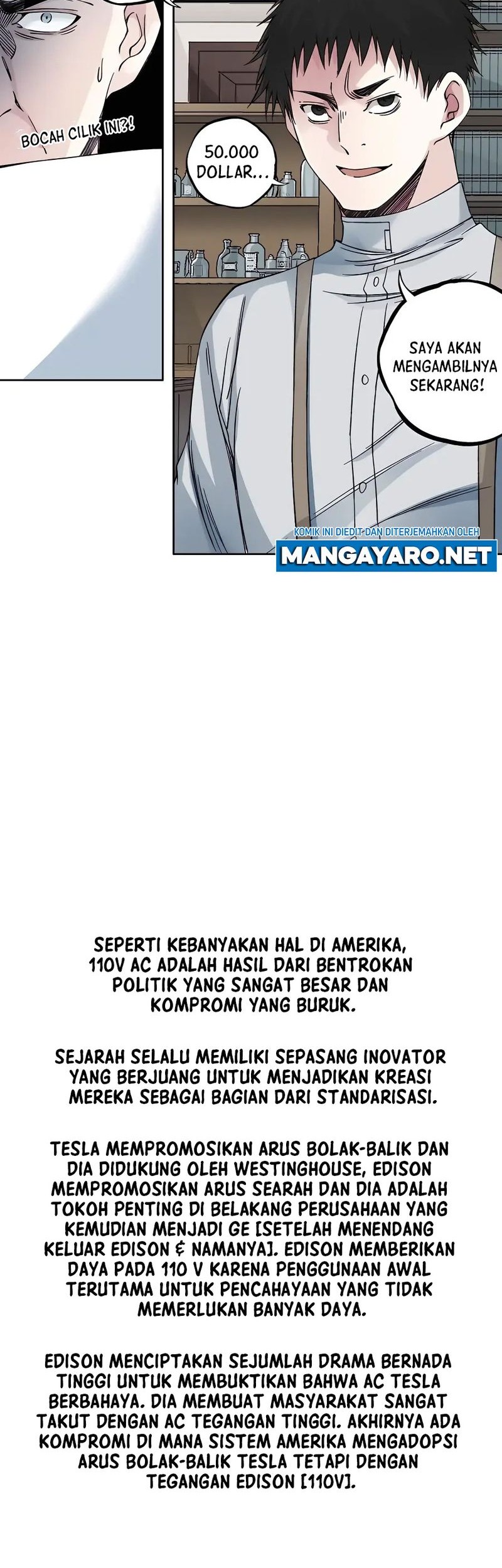 Eternal Club Chapter 183 Gambar 21