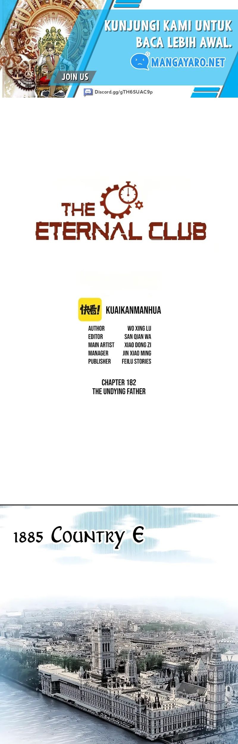 Manhua Eternal Club Chapter 182 gambar nomor 2