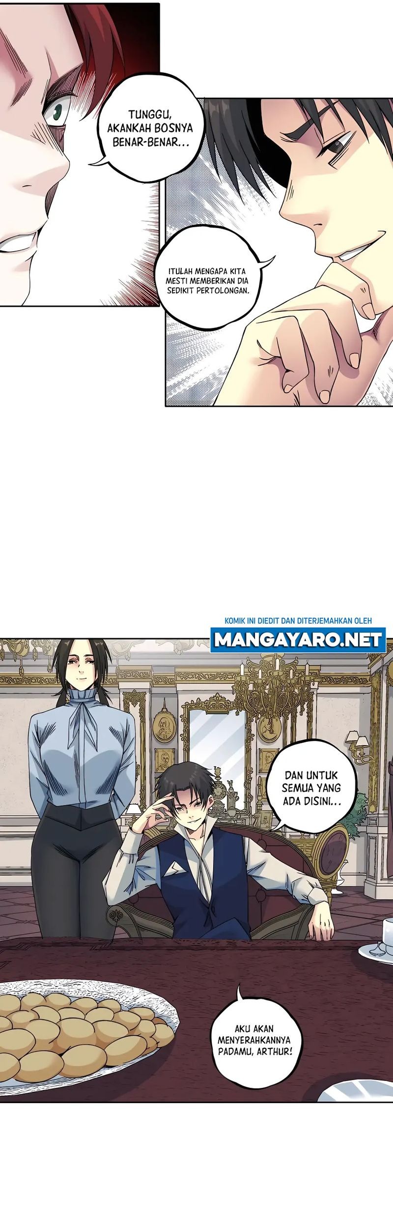 Eternal Club Chapter 182 Gambar 14