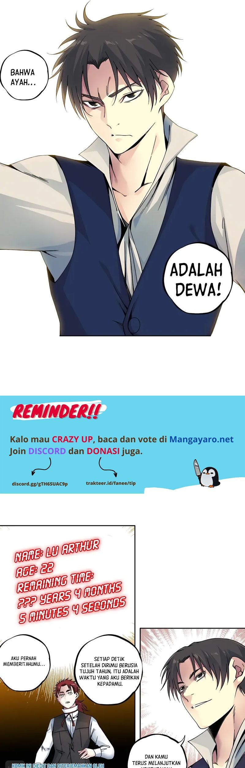 Eternal Club Chapter 182 Gambar 18