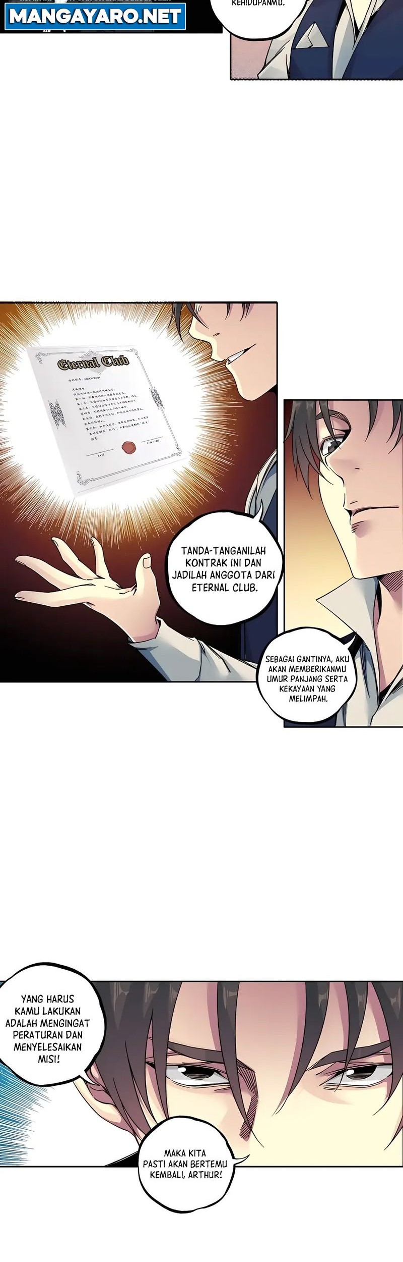 Eternal Club Chapter 182 Gambar 19