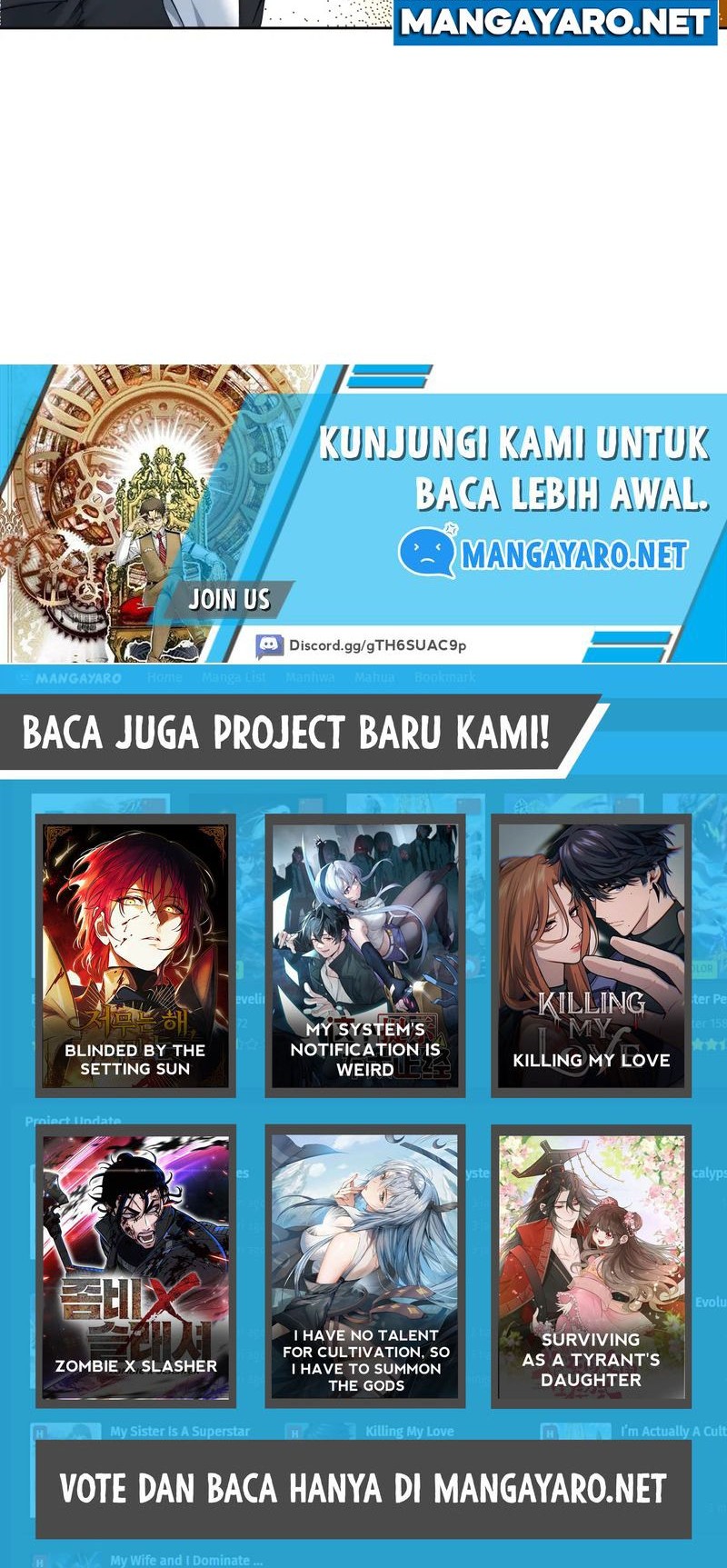 Eternal Club Chapter 182 Gambar 21