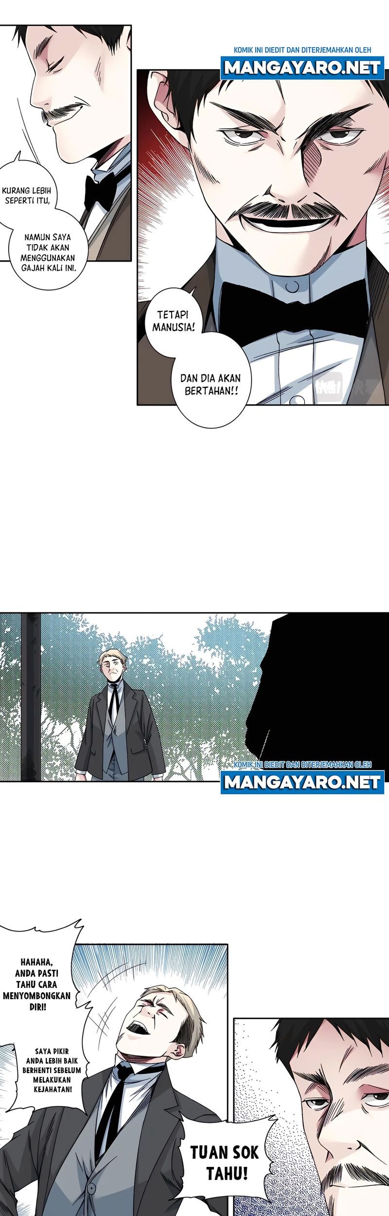 Eternal Club Chapter 187 Gambar 10