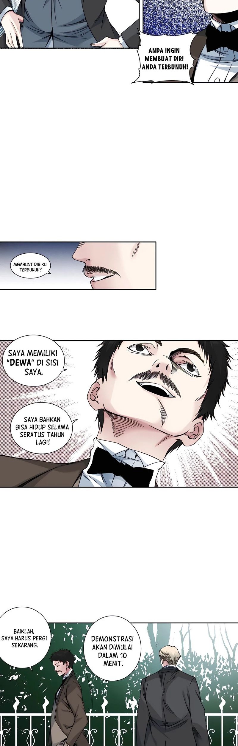 Eternal Club Chapter 187 Gambar 11