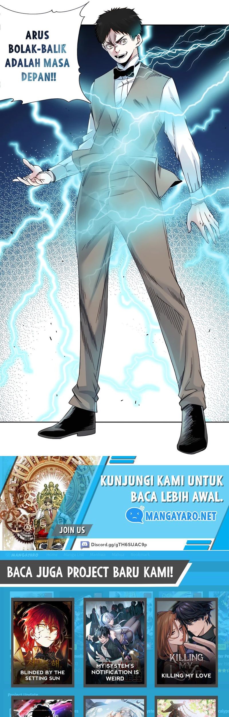 Eternal Club Chapter 187 Gambar 18