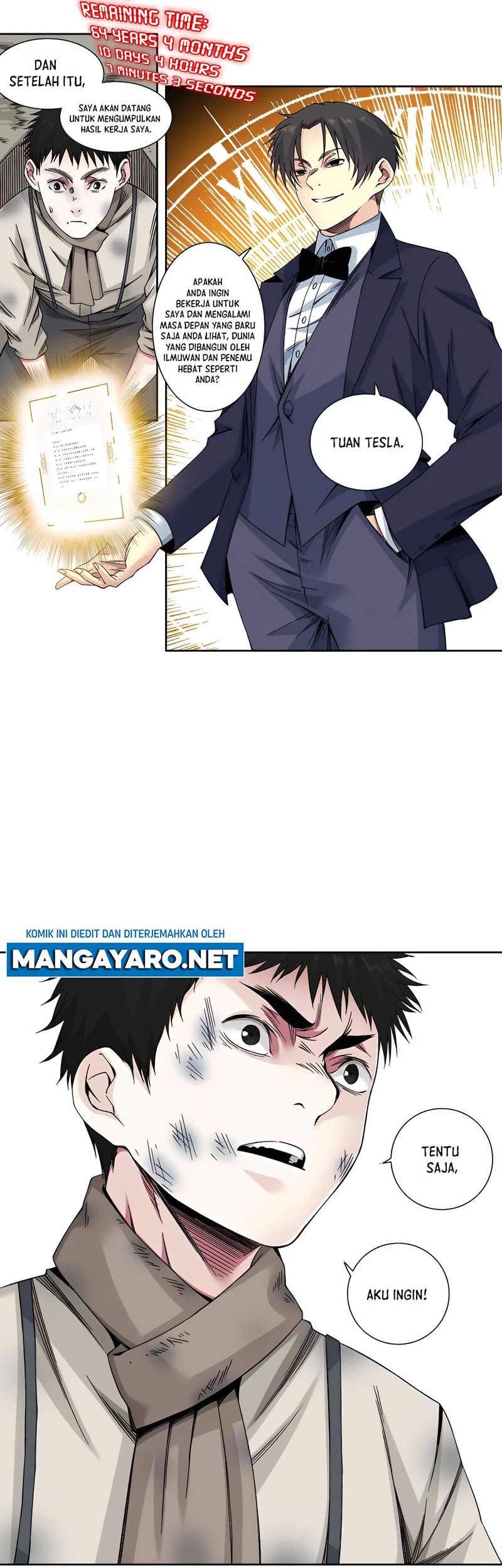 Eternal Club Chapter 186 Gambar 18