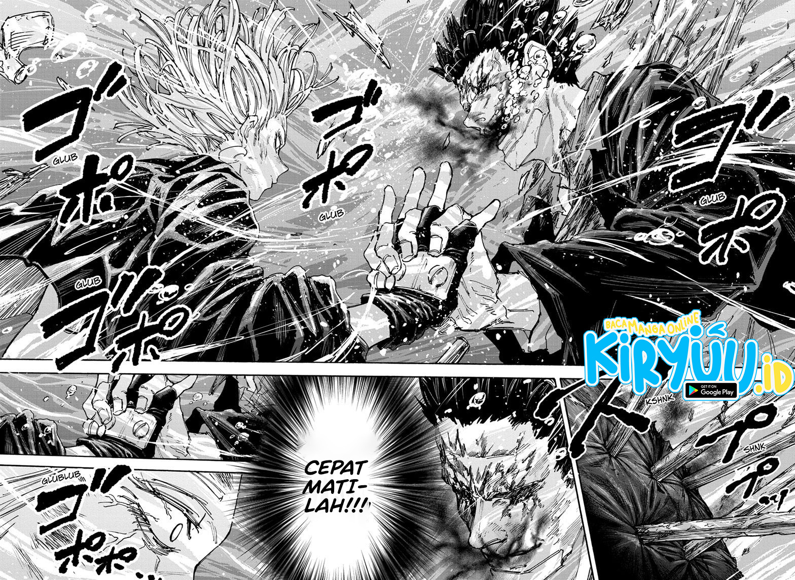 Sakamoto Days Chapter 127 Gambar 18