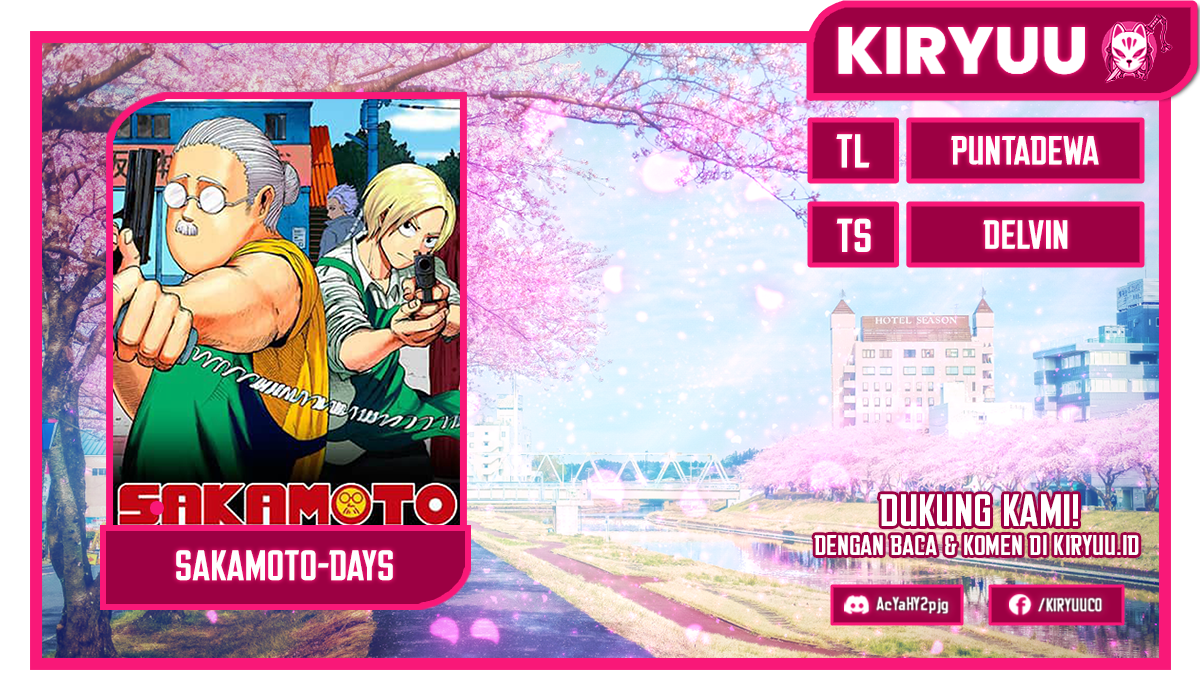 Komik Sakamoto Days Chapter 127 gambar nomor 1