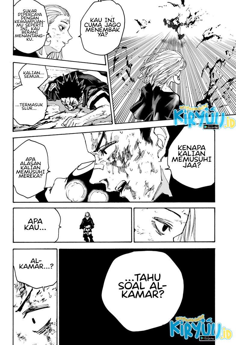 Sakamoto Days Chapter 127 Gambar 8